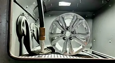 Пескоструй дисков