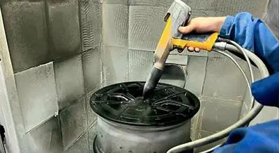 Покраска дисков