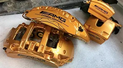 Покраска суппортов