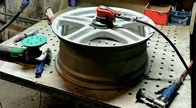 Ремонт сколов дисков